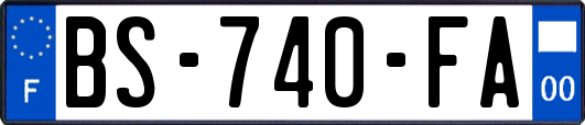 BS-740-FA