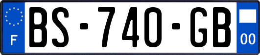 BS-740-GB