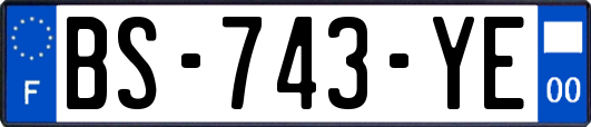 BS-743-YE