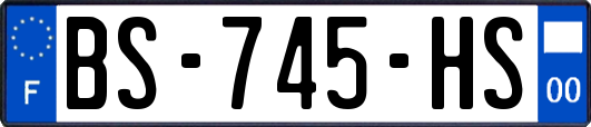 BS-745-HS