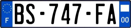 BS-747-FA