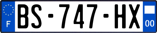 BS-747-HX