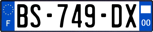 BS-749-DX