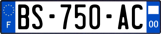 BS-750-AC