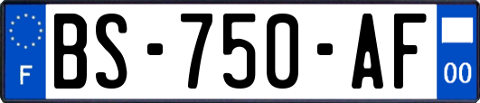 BS-750-AF