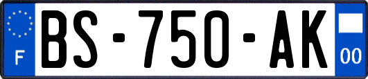 BS-750-AK