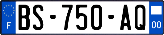 BS-750-AQ