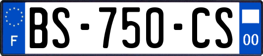 BS-750-CS