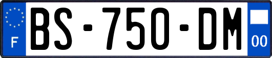 BS-750-DM