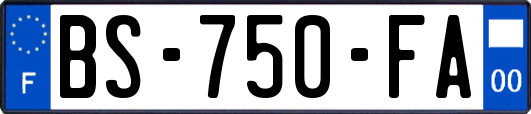 BS-750-FA