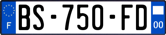 BS-750-FD