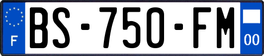 BS-750-FM