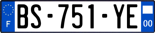 BS-751-YE