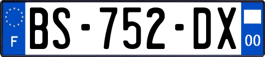 BS-752-DX