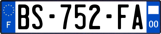 BS-752-FA