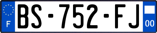 BS-752-FJ