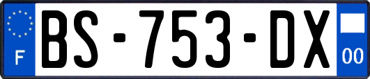 BS-753-DX