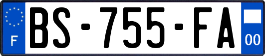 BS-755-FA