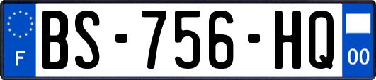 BS-756-HQ