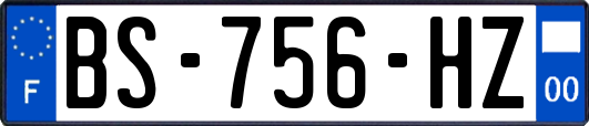 BS-756-HZ