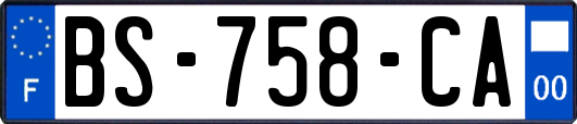 BS-758-CA