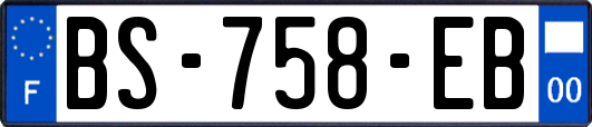 BS-758-EB
