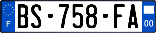 BS-758-FA