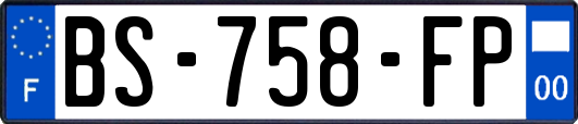 BS-758-FP
