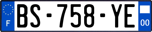 BS-758-YE