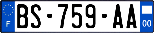 BS-759-AA