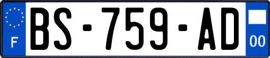 BS-759-AD