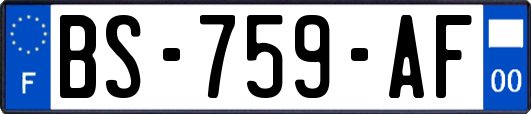 BS-759-AF