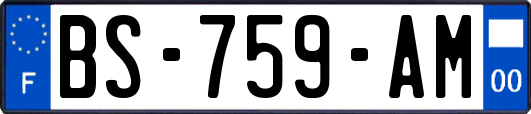 BS-759-AM