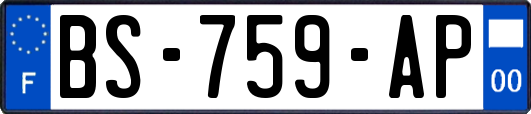 BS-759-AP