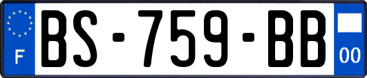 BS-759-BB