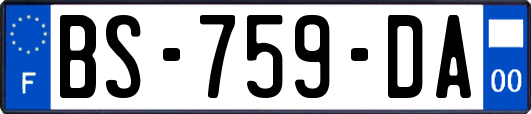 BS-759-DA