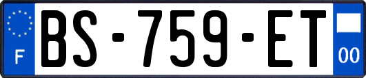 BS-759-ET