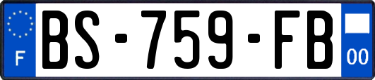 BS-759-FB