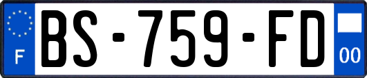 BS-759-FD