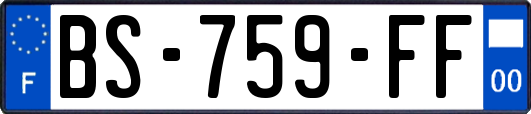 BS-759-FF