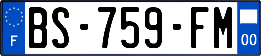 BS-759-FM