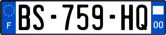 BS-759-HQ