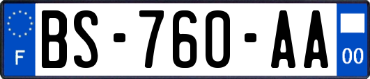 BS-760-AA