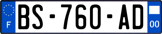 BS-760-AD