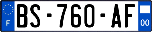 BS-760-AF