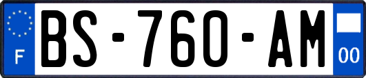 BS-760-AM