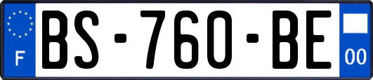 BS-760-BE