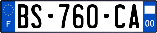 BS-760-CA