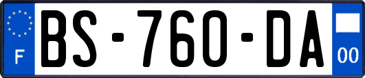 BS-760-DA