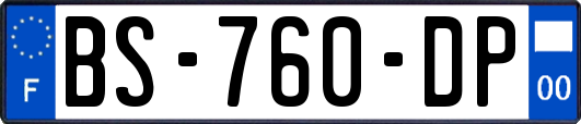 BS-760-DP
